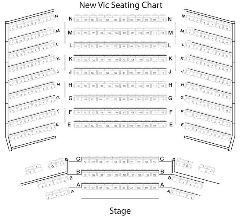 Garvin Theater Seating Chart